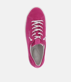 Remonte Trendy Pink Low Top Trainers