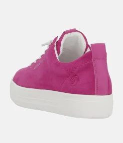 Remonte Trendy Pink Low Top Trainers