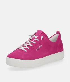 Remonte Trendy Pink Low Top Trainers