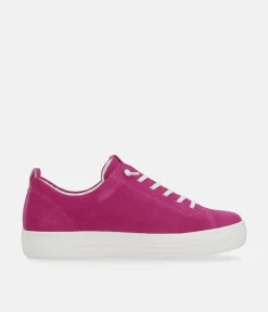 Remonte Trendy Pink Low Top Trainers