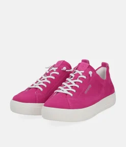 Remonte Trendy Pink Low Top Trainers