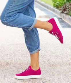 Remonte Trendy Pink Low Top Trainers
