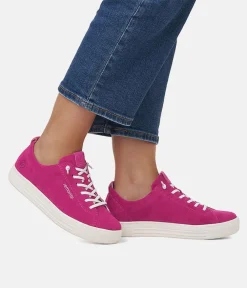 Remonte Trendy Pink Low Top Trainers