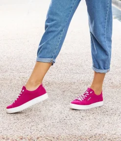 Remonte Trendy Pink Low Top Trainers