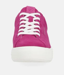 Remonte Trendy Pink Low Top Trainers