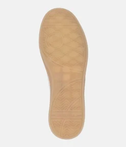 Remonte Trendy White/Gold Combi Trainers