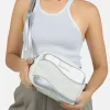 Remonte Trendy White/Silver Combi Crossbody Bag