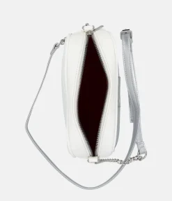 Remonte Trendy White/Silver Combi Crossbody Bag