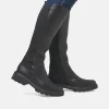 Remonte Vario Fit Long Black Leather Boots