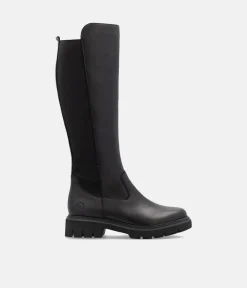 Remonte Vario Fit Long Black Leather Boots
