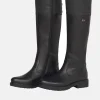 Remonte Versatile Black Zip Up Long Boots