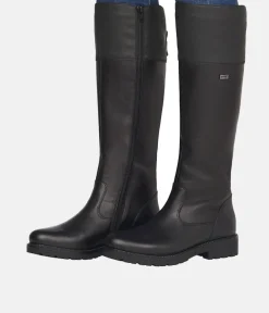Remonte Versatile Black Zip Up Long Boots