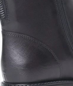Remonte Versatile Black Zip Up Long Boots