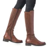 Remonte Versatile Long Brown Leather Boots