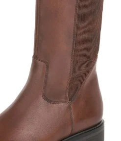 Remonte Versatile Long Brown Leather Boots