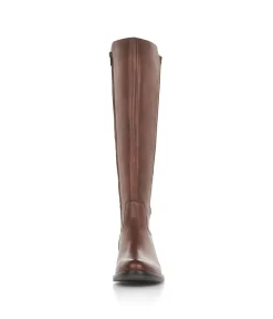 Remonte Versatile Long Brown Leather Boots