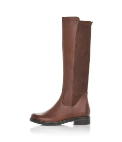 Remonte Versatile Long Brown Leather Boots