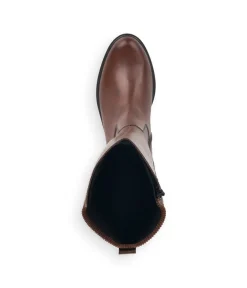 Remonte Versatile Long Brown Leather Boots