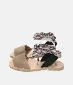 Ria Fashionable Multi Ankle Tie Sandals