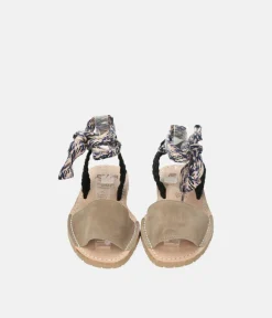 Ria Fashionable Multi Ankle Tie Sandals