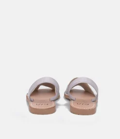 RIA Pretty Glitzy Lavendar Multi Abarca Sandal