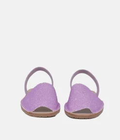 RIA Pretty Glitzy Malva Abarca Sandal