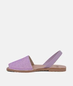RIA Pretty Glitzy Malva Abarca Sandal