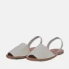 RIA Pretty Glitzy White Abarca Sandal