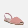 RIA Pretty Pink Abarca Sandals