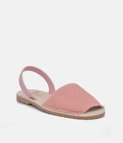 RIA Pretty Pink Abarca Sandals