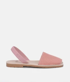RIA Pretty Pink Abarca Sandals