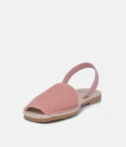 RIA Pretty Pink Abarca Sandals