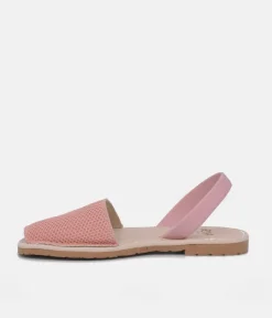 RIA Pretty Pink Abarca Sandals