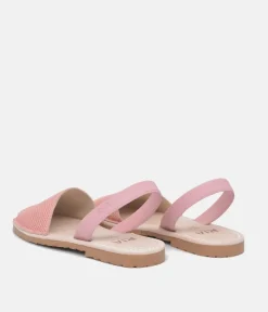 RIA Pretty Pink Abarca Sandals