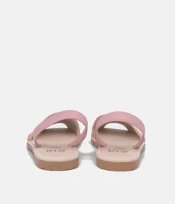 RIA Pretty Pink Abarca Sandals