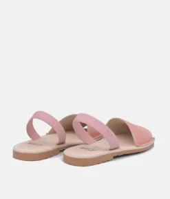 RIA Pretty Pink Abarca Sandals