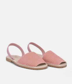 RIA Pretty Pink Abarca Sandals