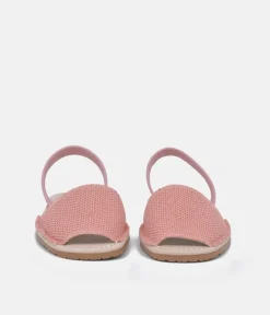 RIA Pretty Pink Abarca Sandals