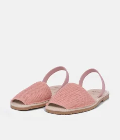 RIA Pretty Pink Abarca Sandals