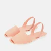 RIA VEGAN Seaqual Versatile Salmon Abarca Sandal