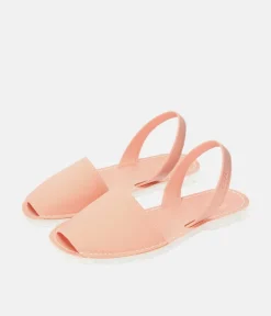 RIA VEGAN Seaqual Versatile Salmon Abarca Sandal