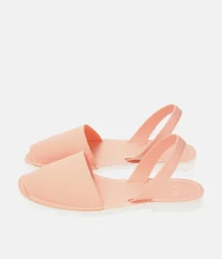 RIA VEGAN Seaqual Versatile Salmon Abarca Sandal