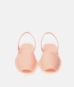 RIA VEGAN Seaqual Versatile Salmon Abarca Sandal