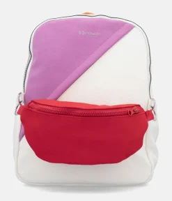 Rieker Colourful White Combi Backpack