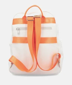 Rieker Colourful White Combi Backpack