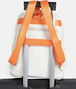 Rieker Colourful White Combi Backpack