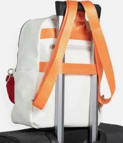 Rieker Colourful White Combi Backpack