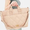 Rieker Fab Beige Quilted Shoulder Bag