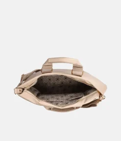 Rieker Fab Beige Quilted Shoulder Bag