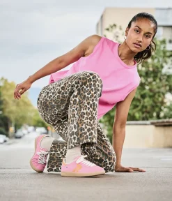 Rieker Gorgeous Rose Pink Trainers